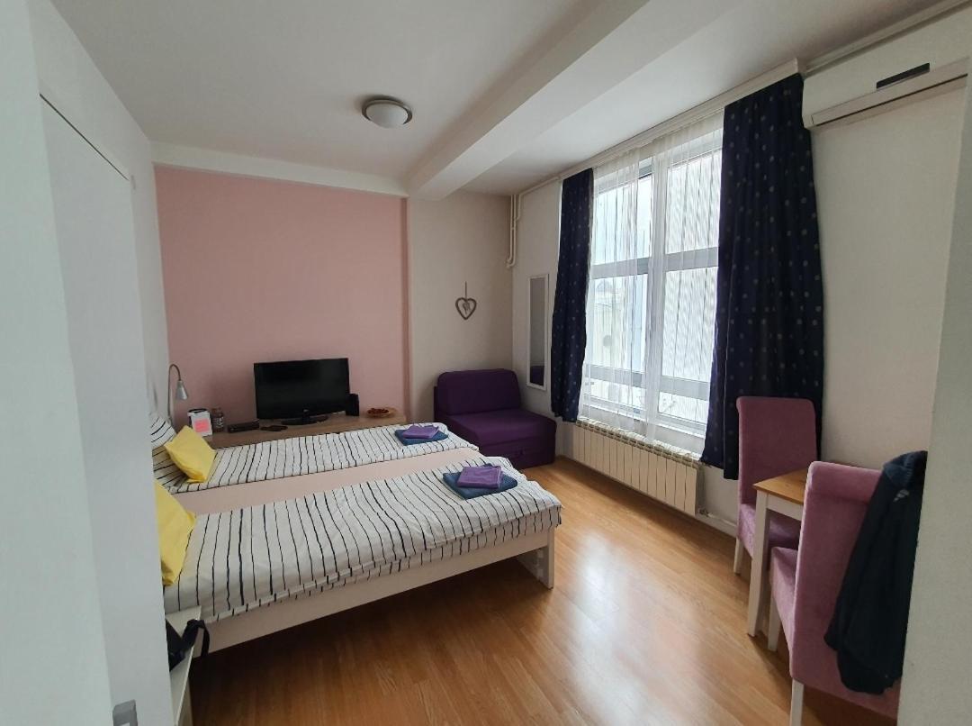 Studio Apartman Ld U Strogom Centru Новий Сад Екстер'єр фото