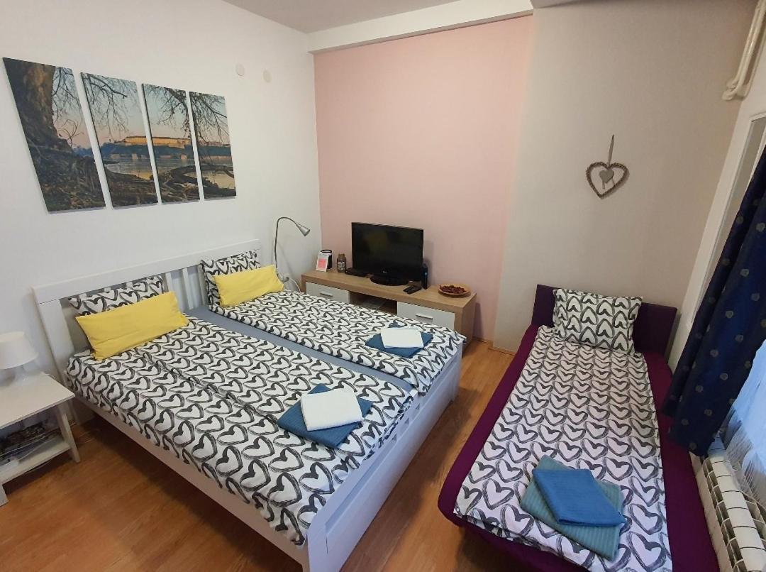Studio Apartman Ld U Strogom Centru Новий Сад Екстер'єр фото